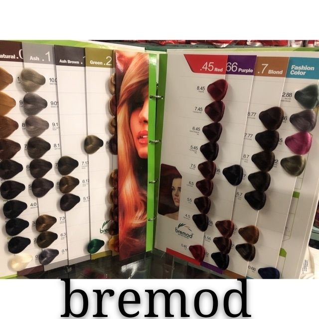 bremod performance hair color 100ml | Shopee Philippines