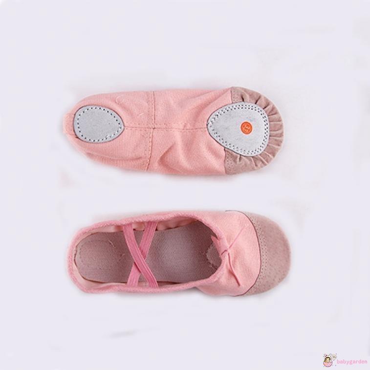 cotton ballerina slippers