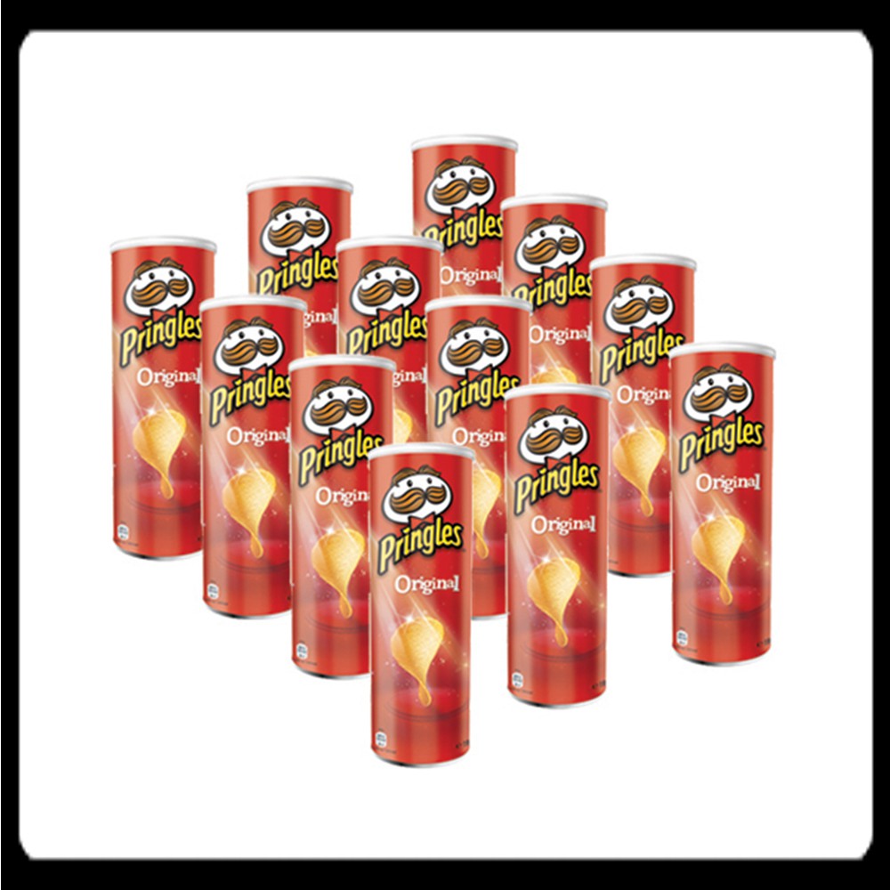 Pringles Original Flavor 12 Pack (149 grams per pack) | Shopee Philippines