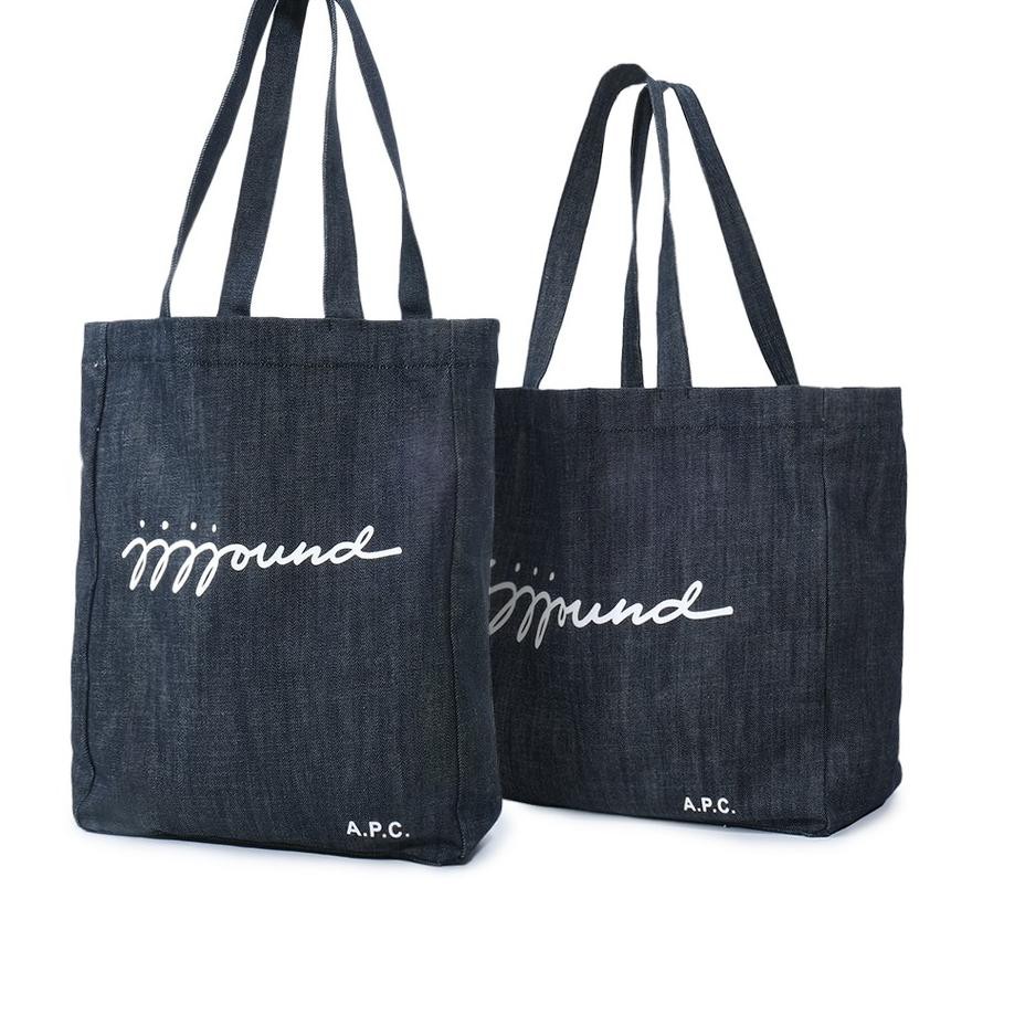 jjjjound Library promo Tote XL ジョウンド バッグ