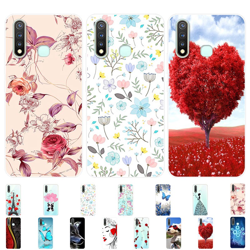 Vivo Y19 Case Silicone Tpu Vivoy19 Y 19 Soft Cover Vivo Y19 Phone Case Shopee Philippines