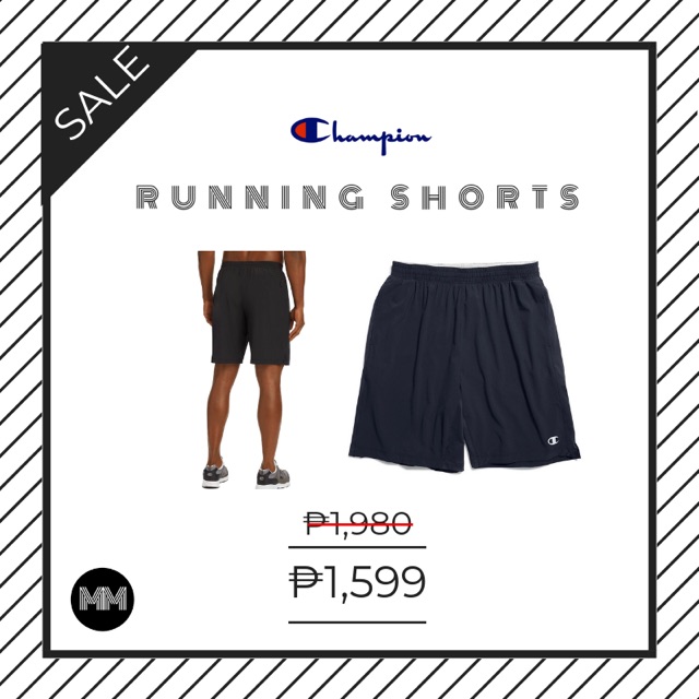 champion running shorts