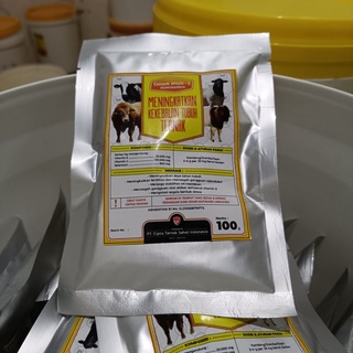 Imun Cetavit Vitamins - C Ruminansia PMK Animal Farm Animal Cow Sheep Increase Body Increase 100gr Vitamins #4