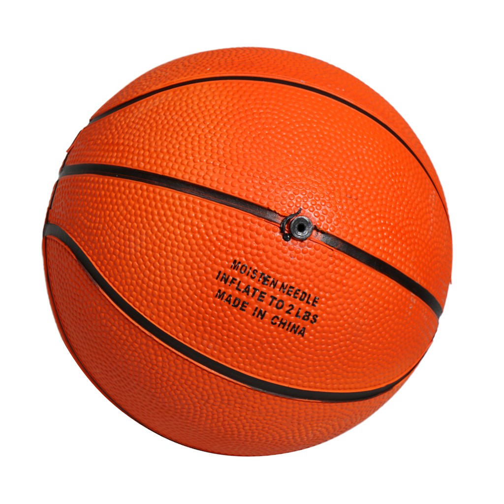 Inflatable Ball Environmental Protection Material,Soft and Bouncy,Colors Varied Stylife 5inch Mini Basketball for Kids 