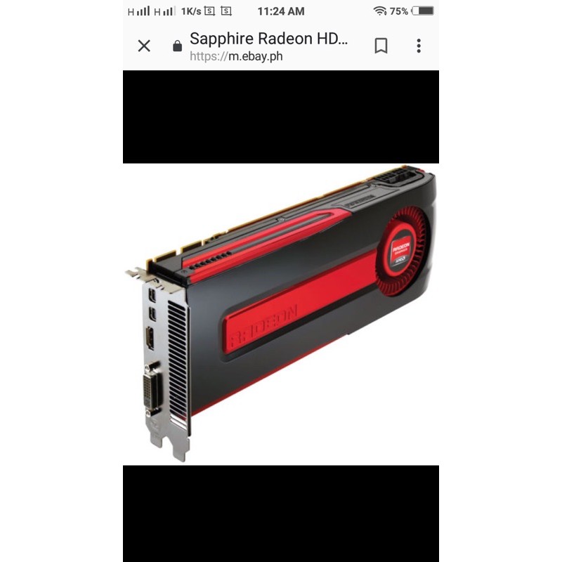 Ati Radeon Hd 5770 Graphic Card Shopee Philippines