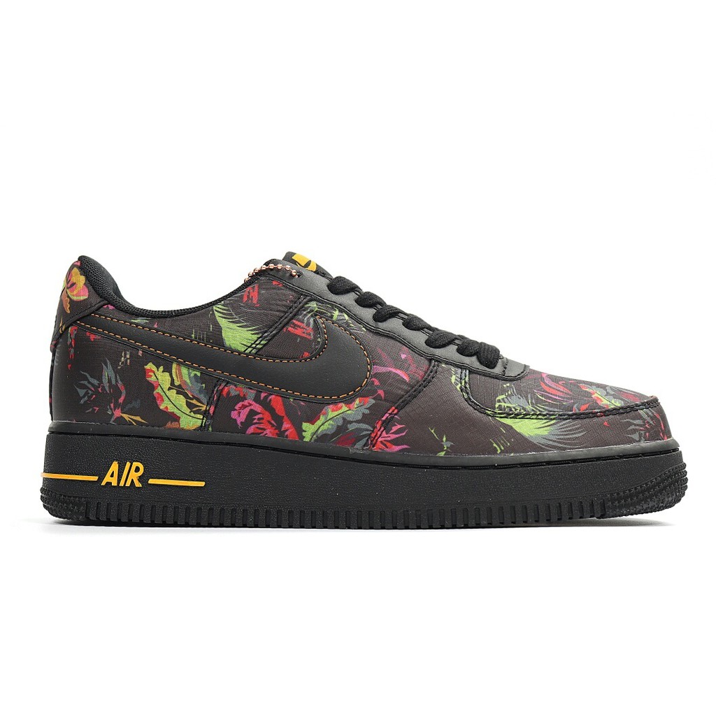 black floral air force 1