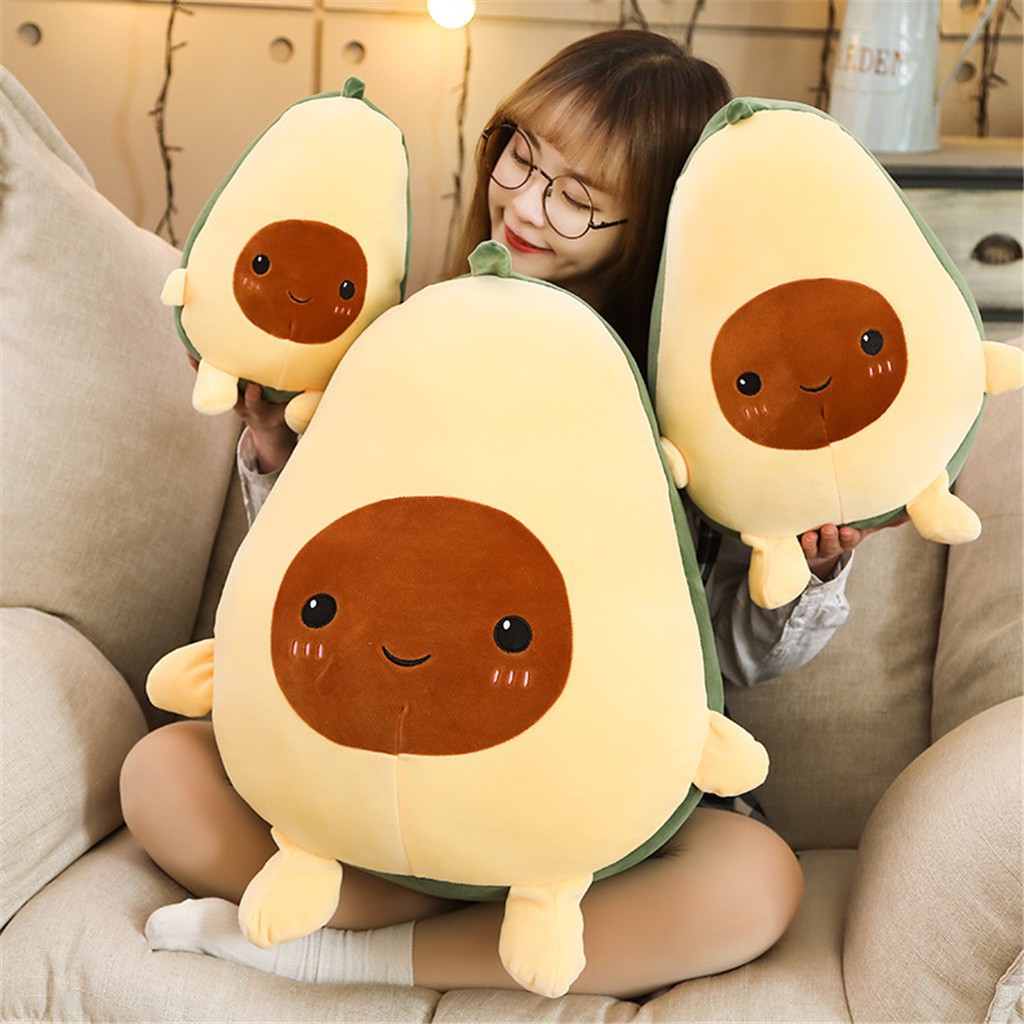 stuffed avocado toy
