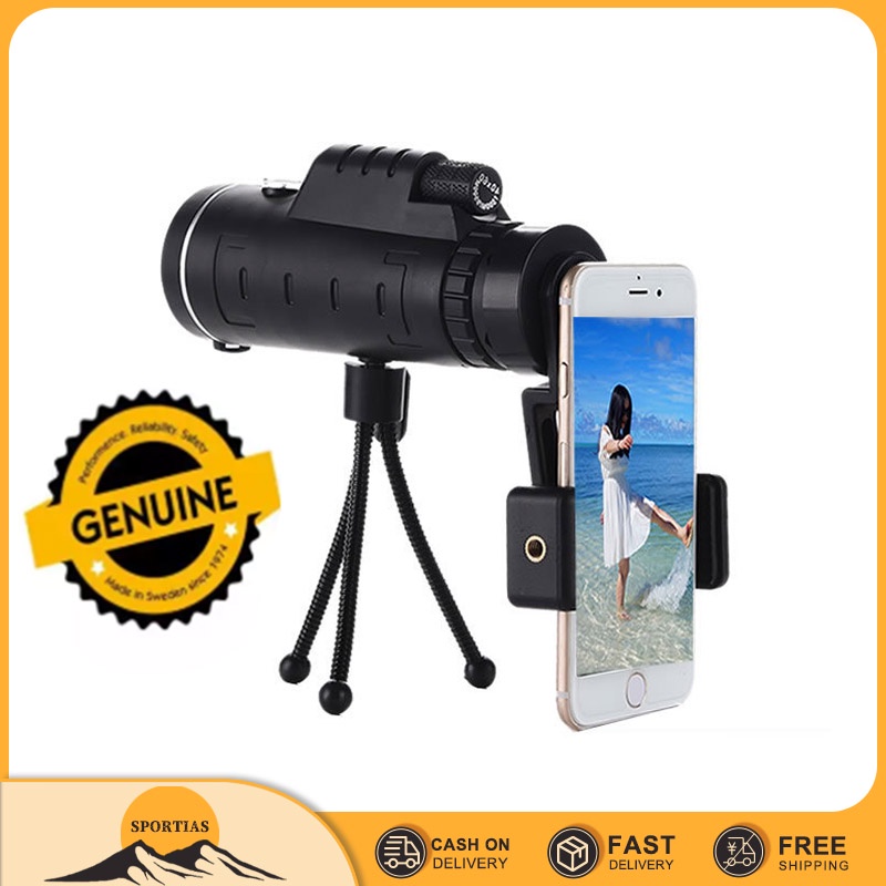 Super Zoom Micro Binoculars 40 X 60 Bifocal Night Vision High Eye