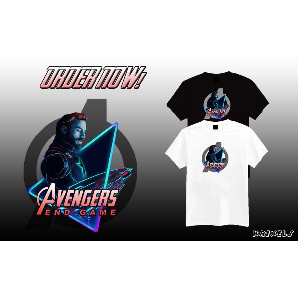 avengers t shirt captain america