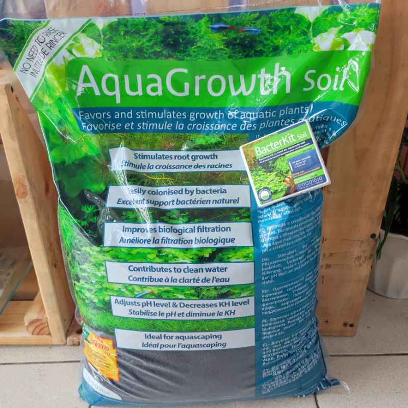 PRODIBIO AquaGrowth Aquasoil 9L Shopee Philippines
