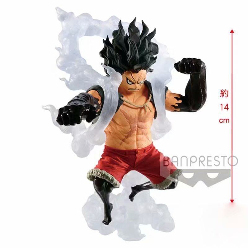 Mandongfang Anime Pirate Koa Art King Model Snake Man Form FourSpeed