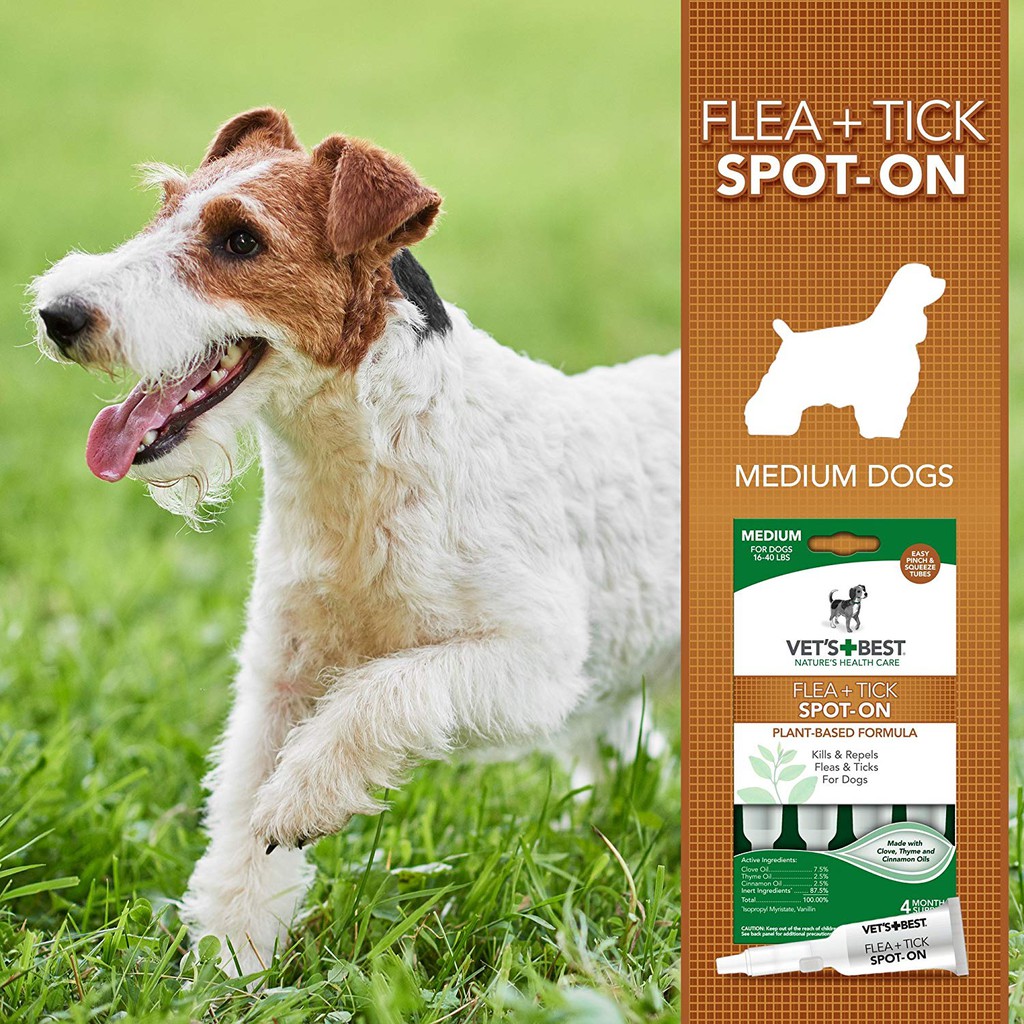 flea tick drops