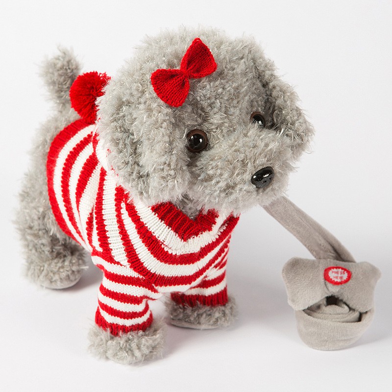 dog on lead toy