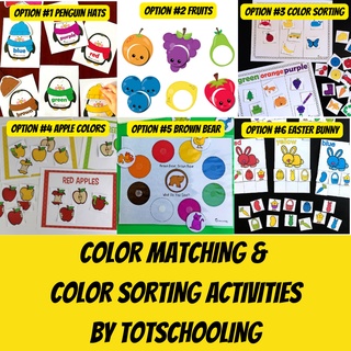 worksheets activity sheets for kinder to grade 6 100 pages shopee philippines