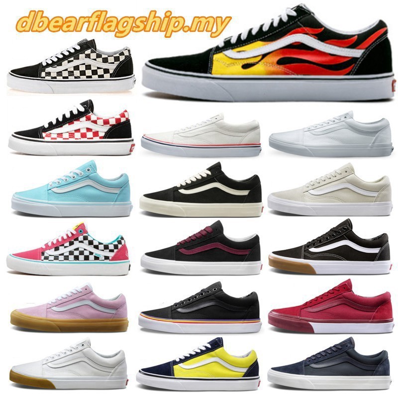 color of vans shoes