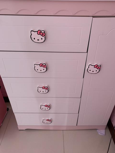Hello Kitty Wood Knobs For Cabinet Shopee Philippines