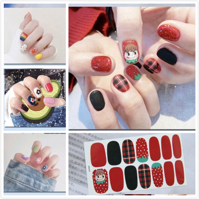 love nail stickers