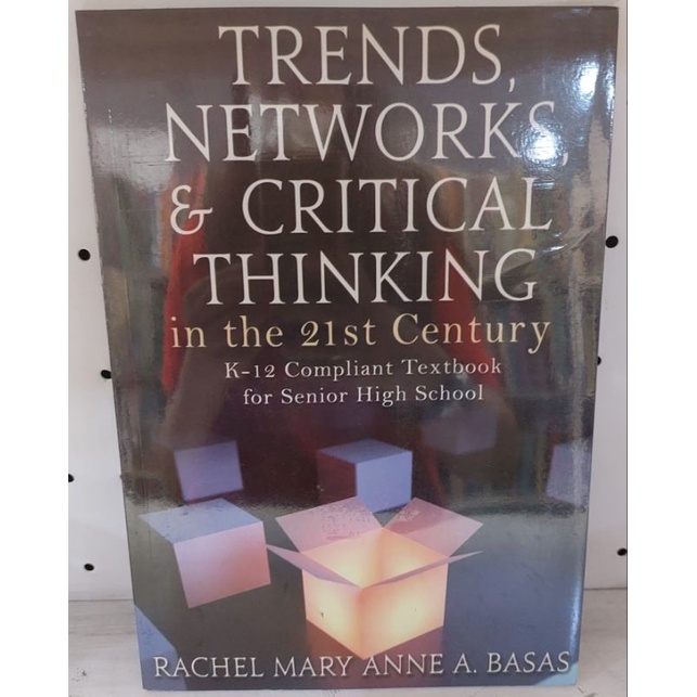 TRENDS, NETWORKS & CRITICAL THINKING In The 21st Century | Shopee ...