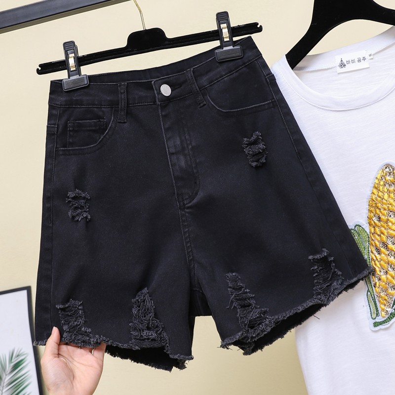 women's plus size bermuda jean shorts