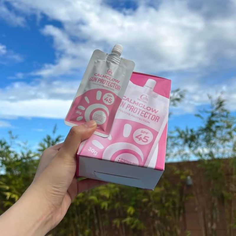 CALMSKIN CALMGLOW SUN PROTECTOR (WITH FREEBIE) Shopee Philippines
