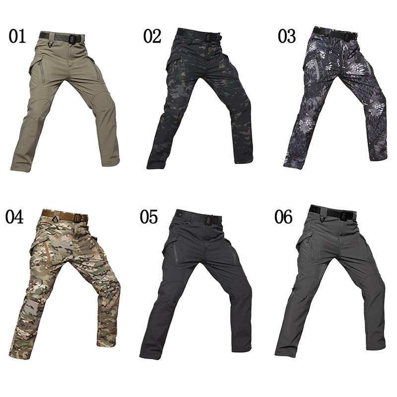 polyester tactical pants