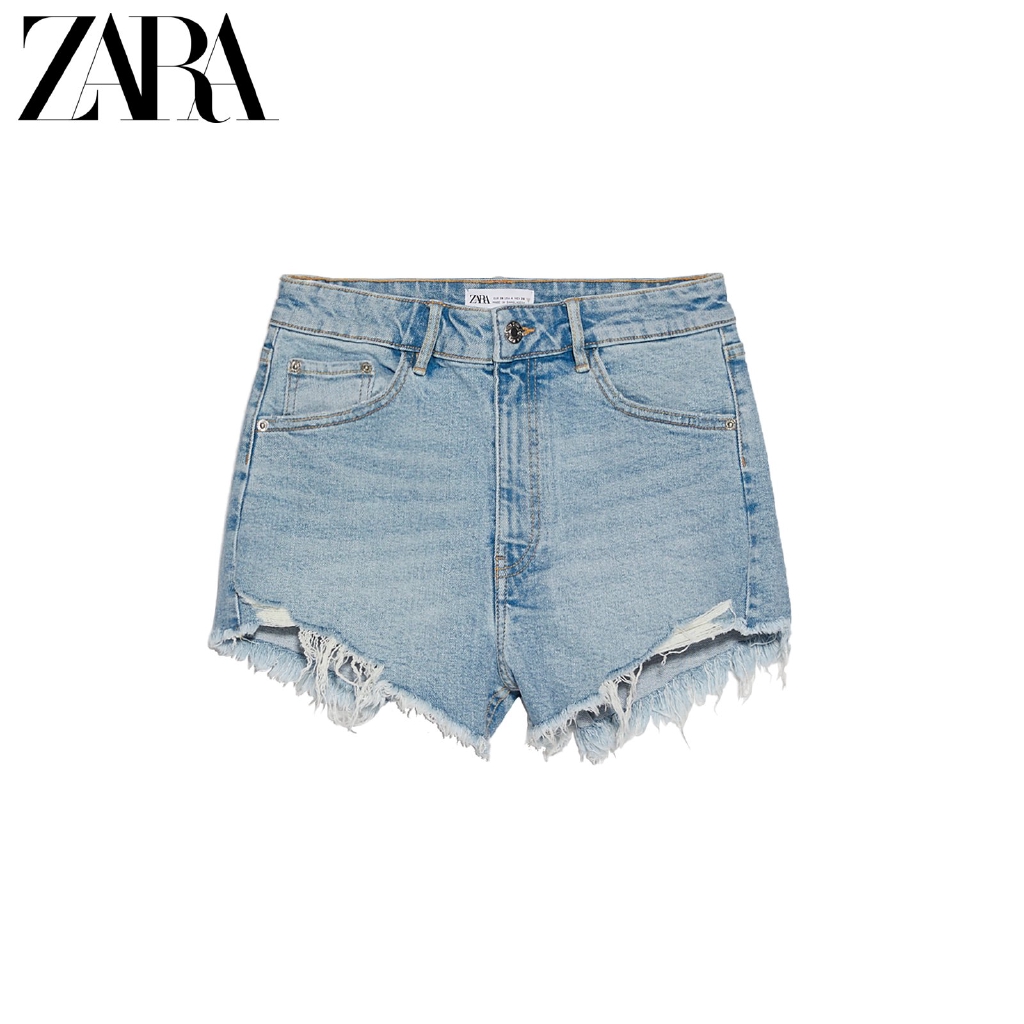 zara trf shorts