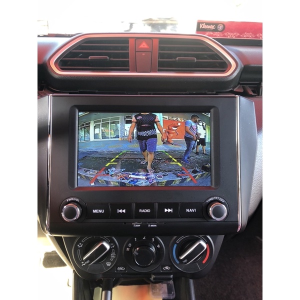 Full HD Reverse Camera with harness (Suzuki Dzire, Swift, Spresso ...