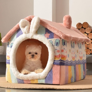 Special sale dog kennel Four seasons universal dog house Small dog Teddy removable and washable cat kennel dog house Summer cool kennel pet dog supplies #8