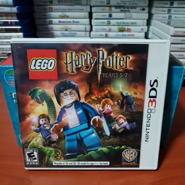 harry potter nintendo 3ds