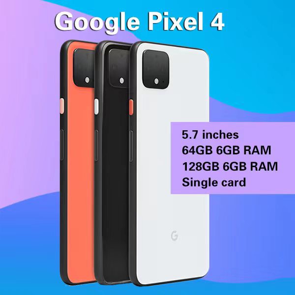 Google Pixel 4 Octa-core 64GB 128GB RAM Snapdragon 855 full set of