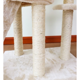 [On Stock]Pet Cat Tree House tower Luxury Nature Sisal Large Cat Climbing Frame Scratcher cat 2COLOR #3