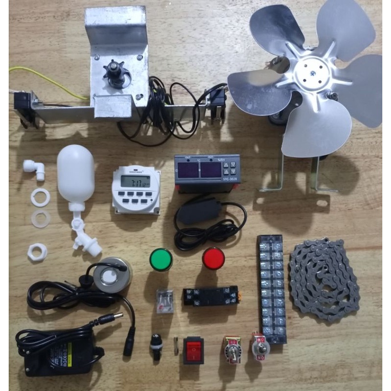 Swing type incubator kit Stc3028 for 300 and up capacity Shopee