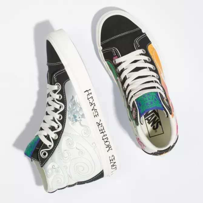 mother earth vans high tops