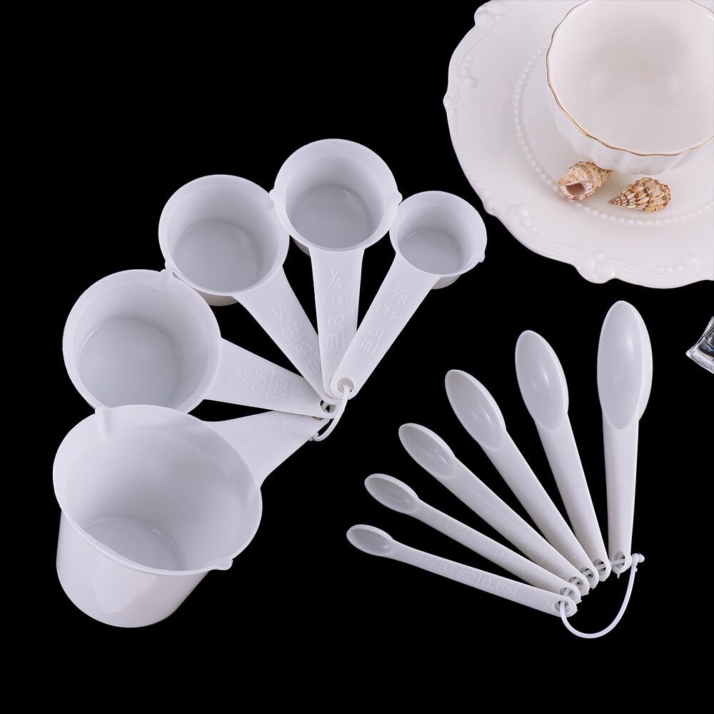 11 Pieces Measuring Cup And Spoon Set Shopee Philippines 7060