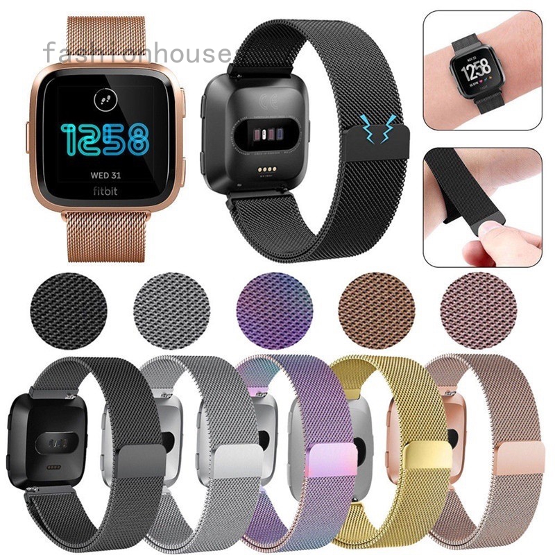 fitbit versa magnetic band