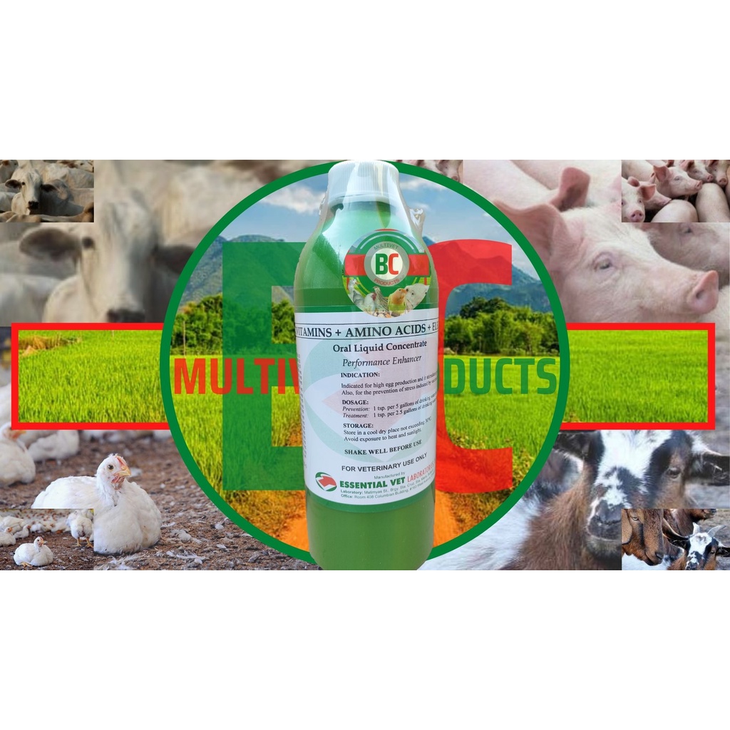 ESSENTIAL VET, MULTIVITAMINS + AMINO ACIDS + ELECTROLYTES[MVEAA](Oral