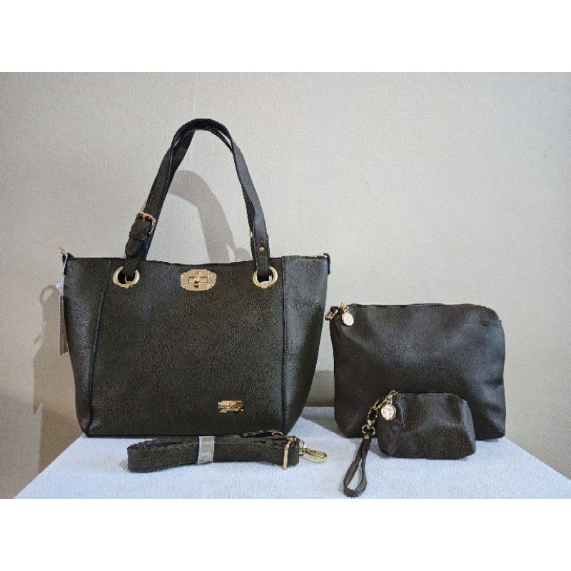 Original Jovanni Bag 3in1 Bag Sling Bag Tote Bag Crossbody Bag