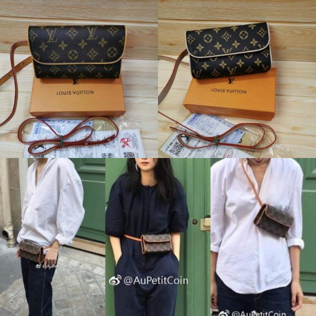 pochette florentine belt bag