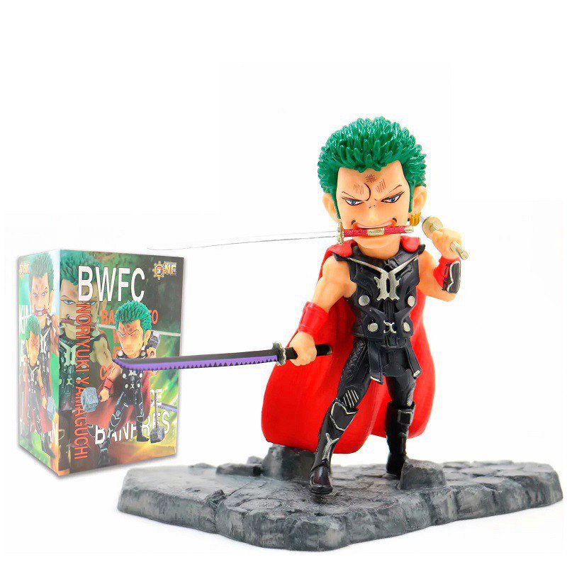 One Piece Thor Roronoa Zoro Noriyuki Yamaguchi Ver Figure | Shopee ...