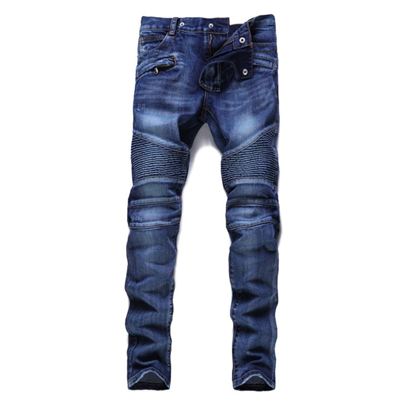 ripped moto jeans