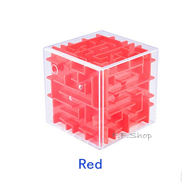 MoYu 3D Maze 60mm Speed Magic Cube Contest Twist Puzzle Toy Green