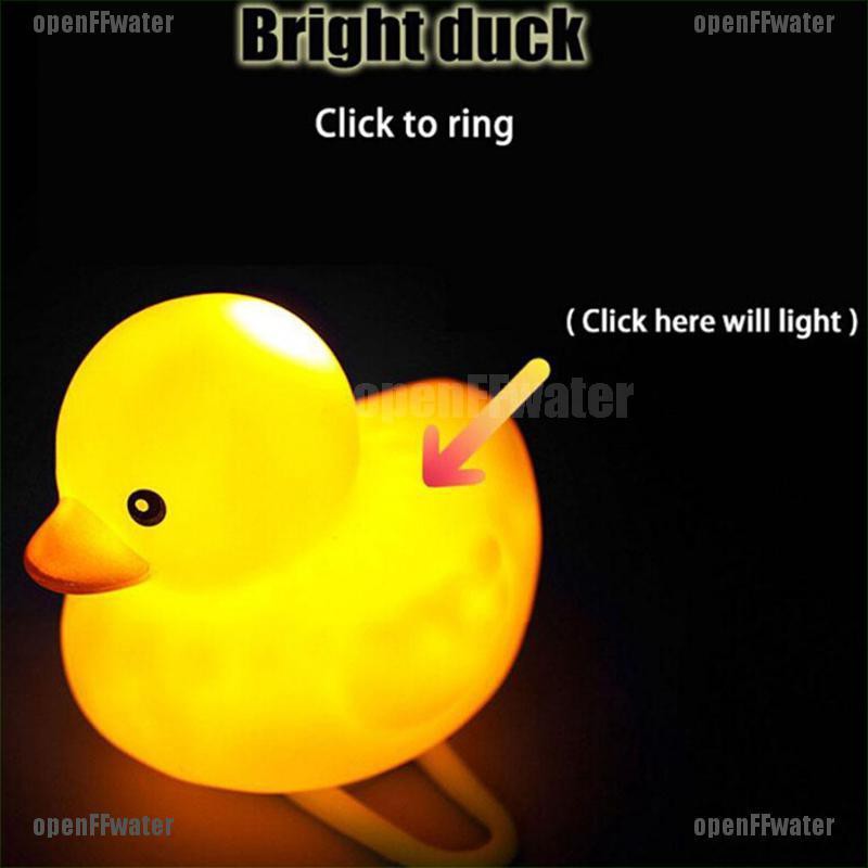 duck bicycle bell & head lights