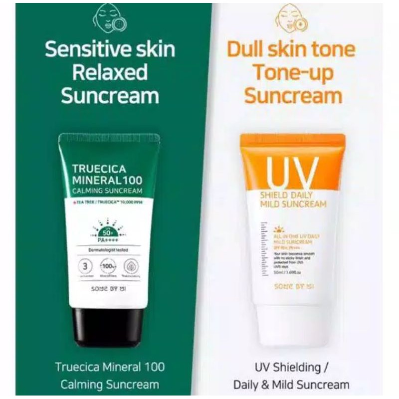 Somebymi Truecica Mineral 100 Calming Suncream (50 Ml) | Shopee Philippines