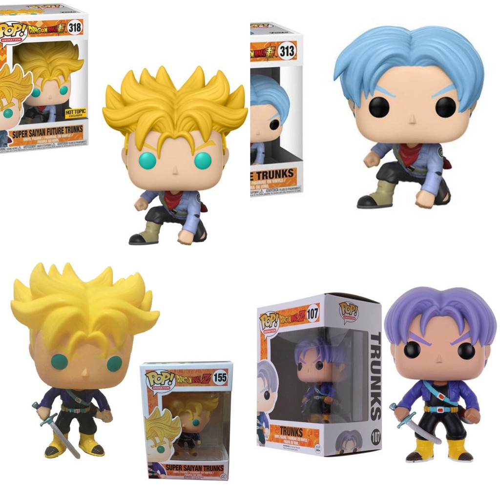 super saiyan trunks funko pop