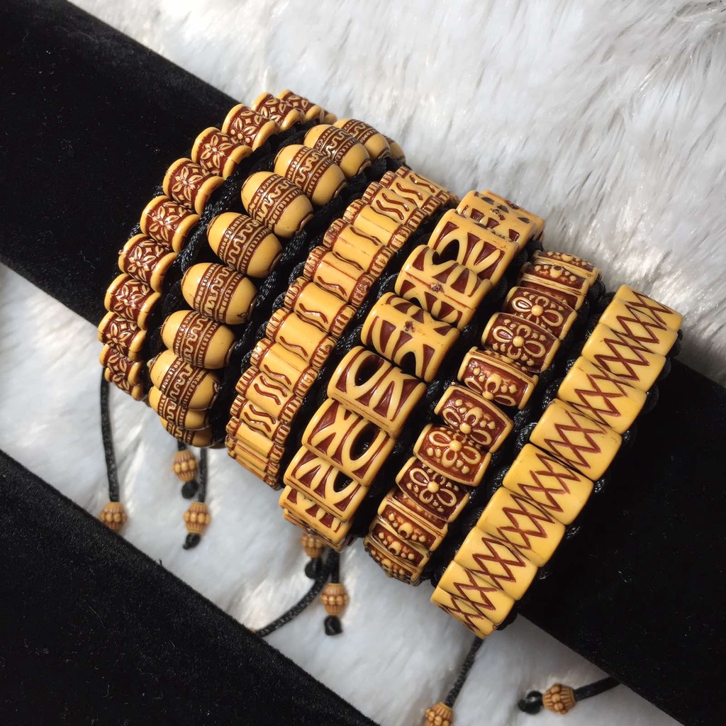 Ethnic Design handmade Tribal Print Beads Native Bracelet Shopee Philippines