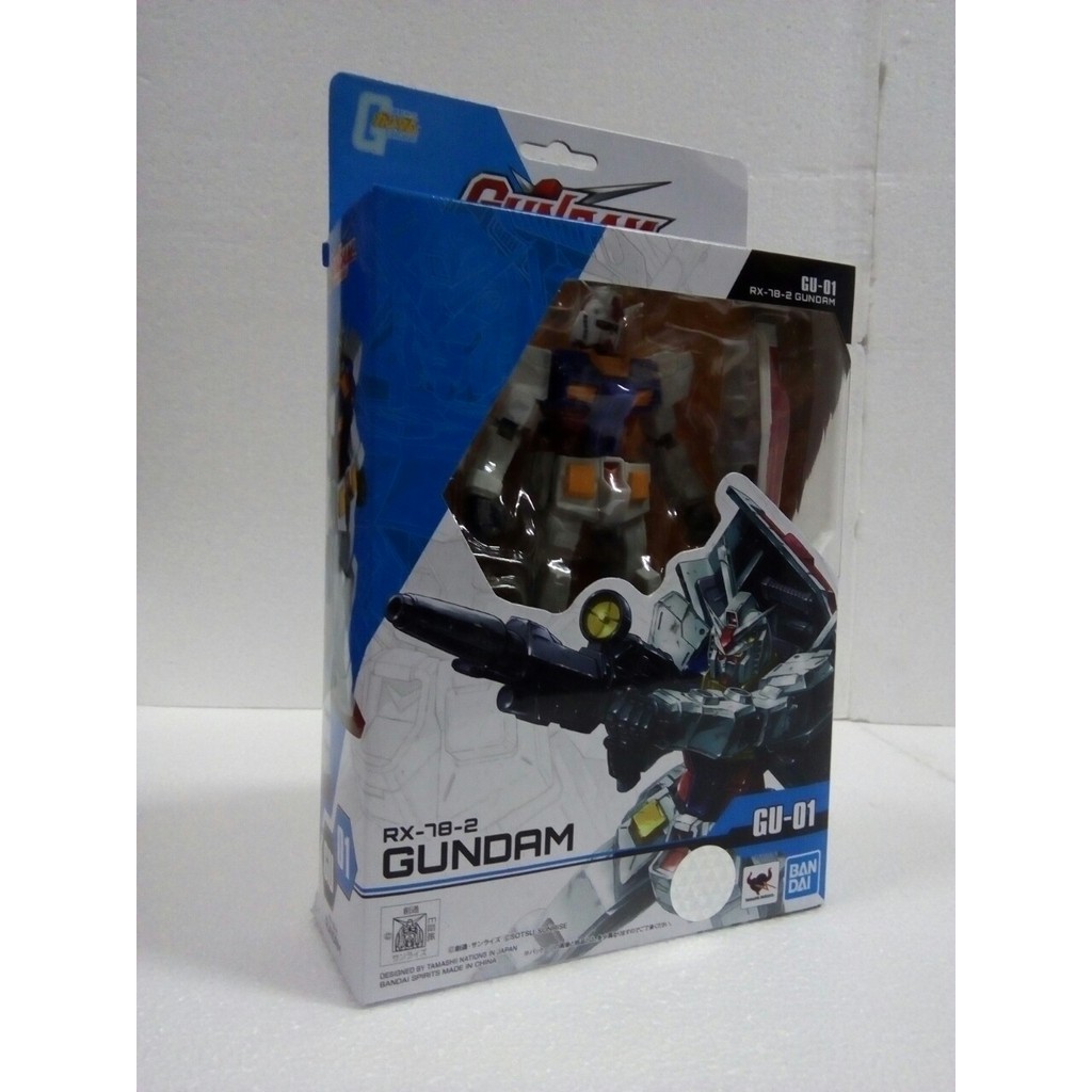 Bandai 4573102554901 Gundam Universe Gu 01 Rx 78 2 Gundam Shopee Philippines