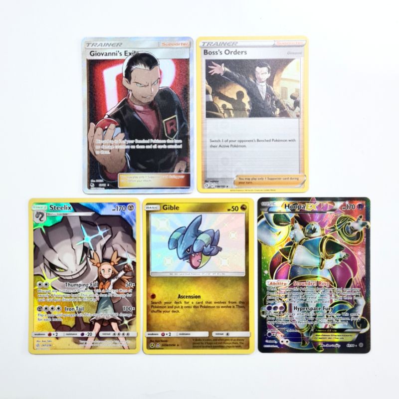 Pokemon Cards Full Art Secret Rare Shiny Vault Reverse Holo Pokemon Trading Card Game Shopee Philippines