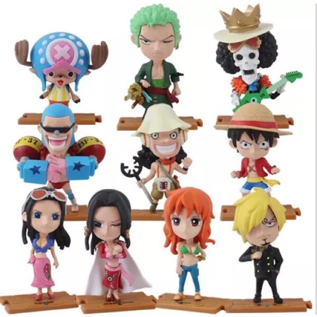 one piece figures set