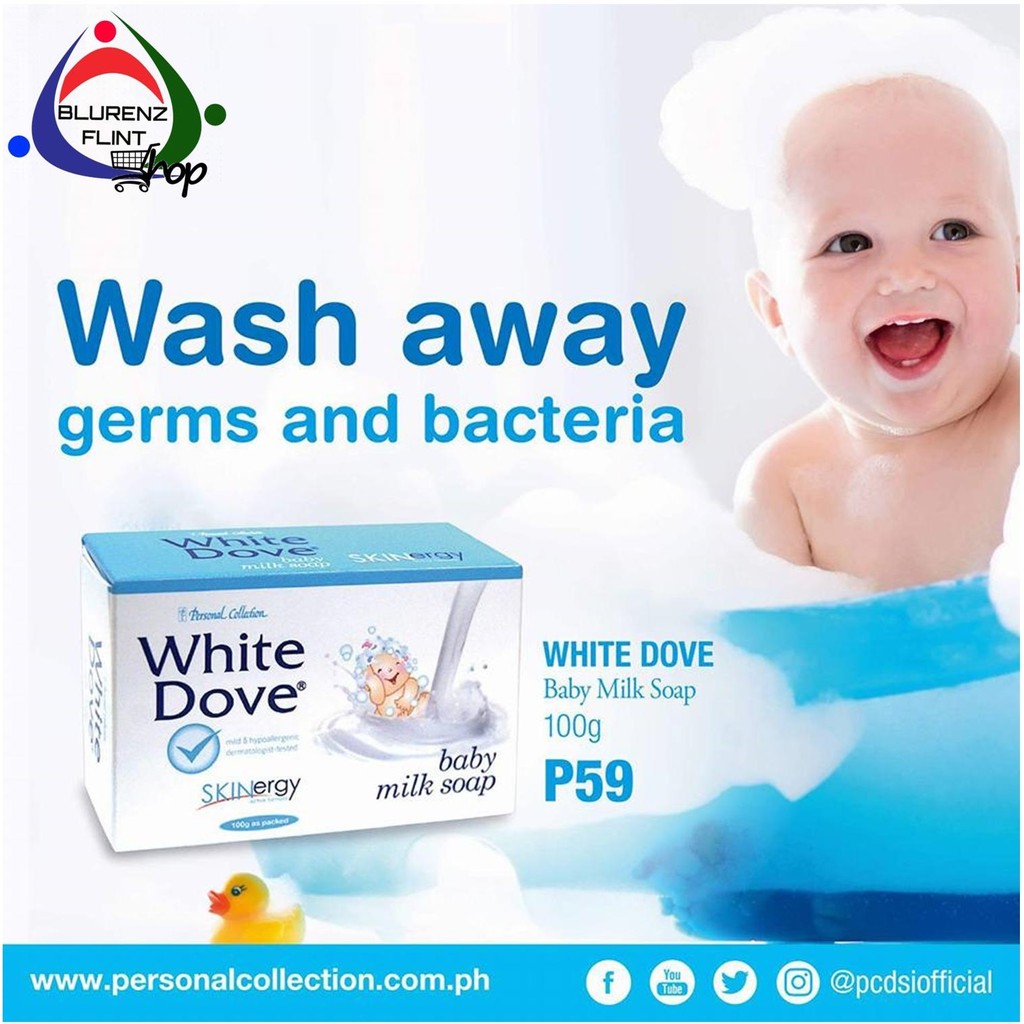 white dove soap for baby