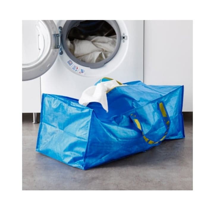 Ikea Frakta Carrier Storage Bag Shopee Philippines